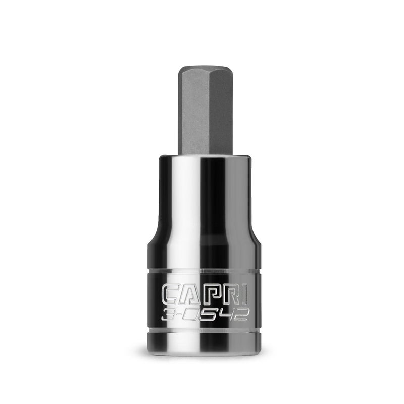 Capri Tools 10 mm Hex Bit Socket, 1/2-Inch Drive, Metric - Image 1